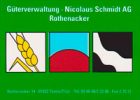 Güterverwaltung Nicolaus Schmidt AG Rothenacker