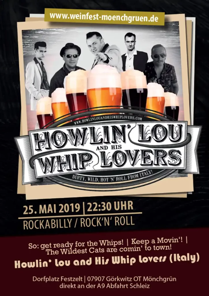 Howlin Lou and His Whip Lovers in Mönchgrün