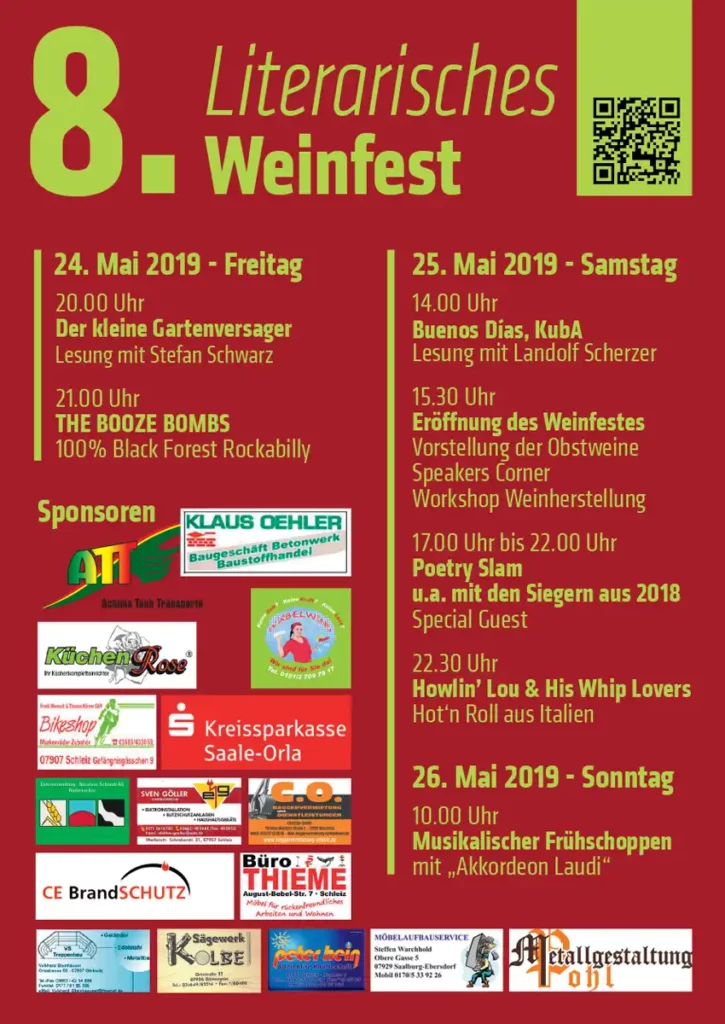 Weinfest Mönchgrün 2019