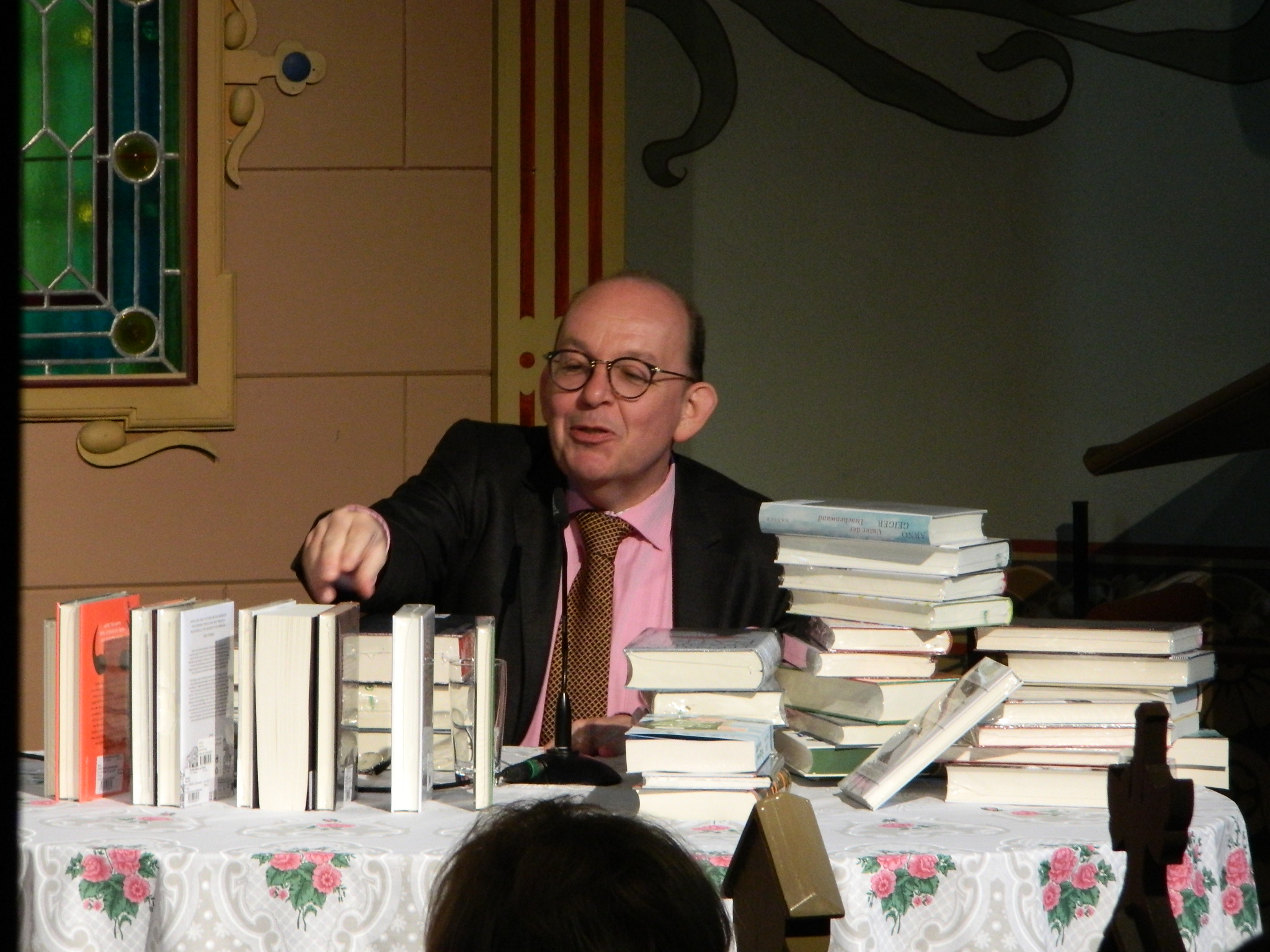 Literaturkritiker Denis Scheck.