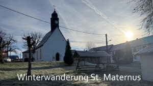 Dorfkirche St. Maternus in Mönchgrün
