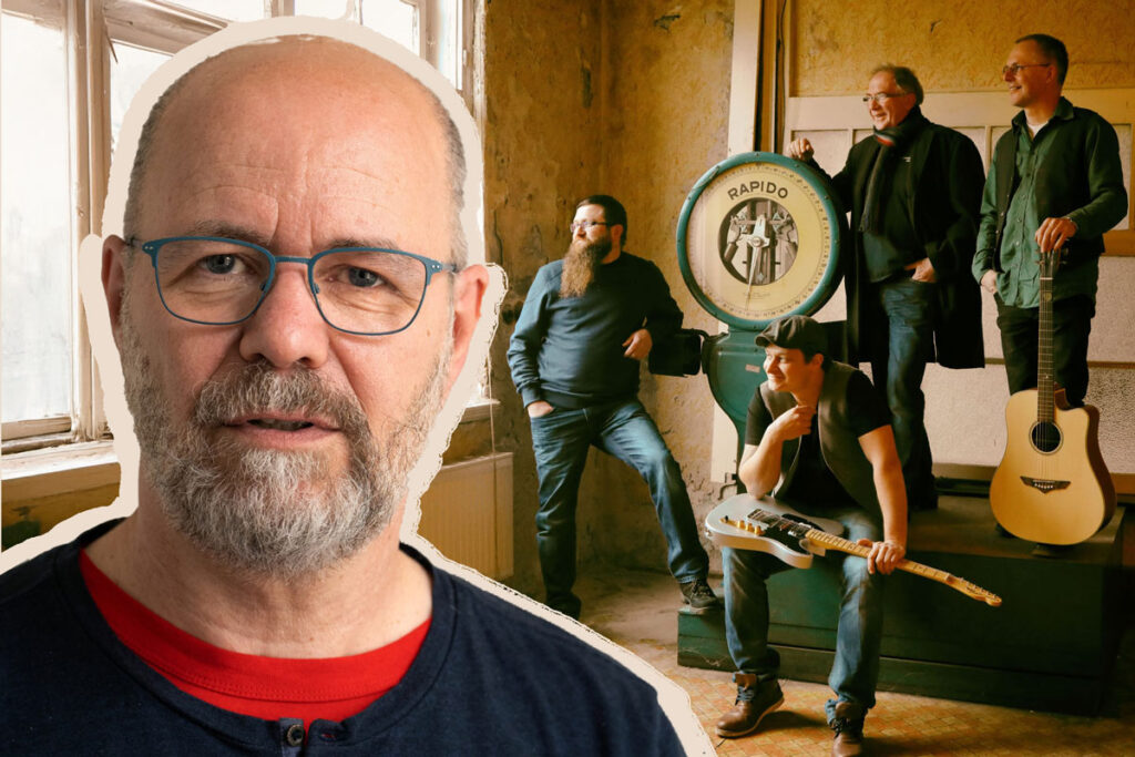 Andreas Leusink und die Fuchstal-Chaoten