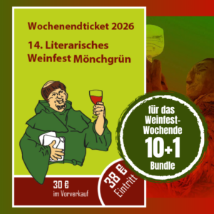 Weinfest Wochenend-Ticket 10+1